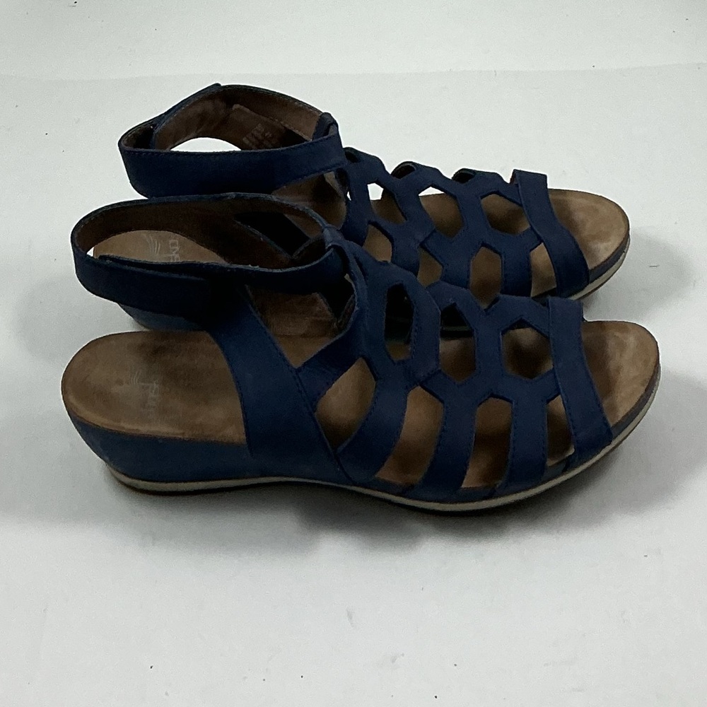 Dansko Valentina Blue Sandals Size 41 - 10.5